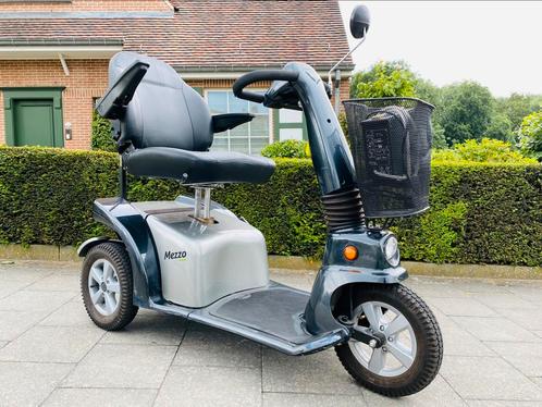 Elektrische invalide scooter - Scootmobiel L&M Mezzo, Diversen, Rolstoelen, Zo goed als nieuw, Elektrische rolstoel, Inklapbaar