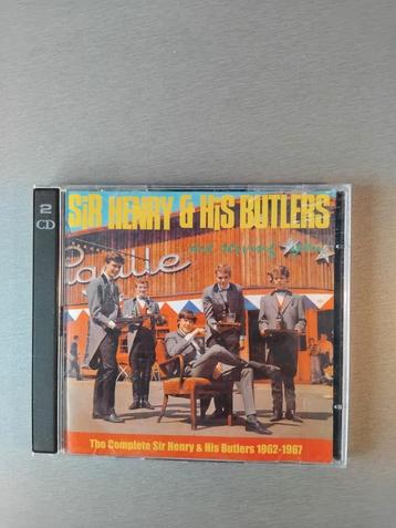 2cd. The Complete Sir Henry & His Butlers. 1962-1967.