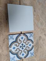Carrelage blanc et motif, Bricolage & Construction, Dalles & Carrelages, Enlèvement