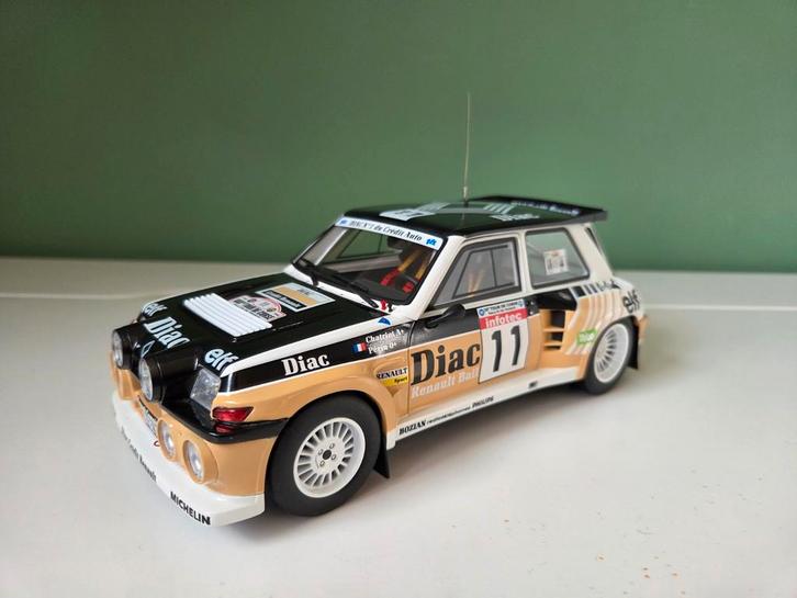 GEZOCHT! Otto mobile OVP/Verpakking Renault 5 Turbo OT019!, Hobby en Vrije tijd, Modelauto's | 1:18, Gebruikt, Auto, OttOMobile