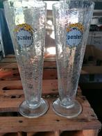 Ouder craquelé bierglas "Panter-Osterreich"., Verzamelen, Ophalen of Verzenden, Gebruikt