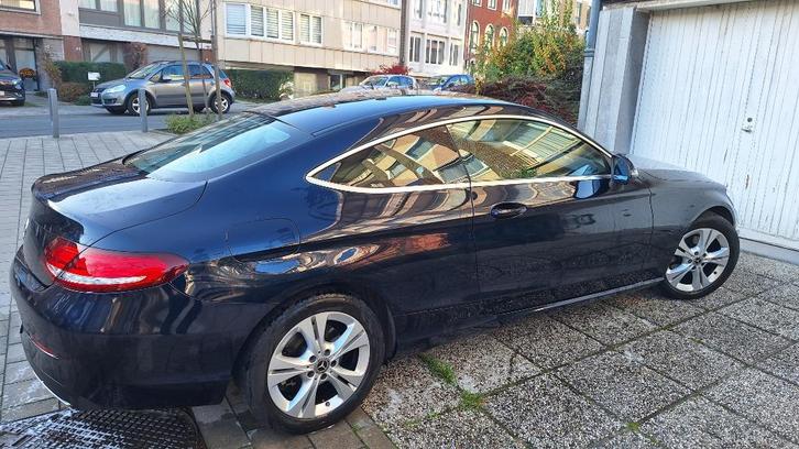 Mercedes C180 Coupe - 2018 -75000km, Auto's, Mercedes-Benz, Particulier, C-Klasse, Achteruitrijcamera, Airbags, Airconditioning