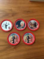 Metalen onderleggers van Coca Cola, Enlèvement ou Envoi, Utilisé, Ustensile