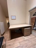Bureau + kastje, Huis en Inrichting, Bureaus, Ophalen