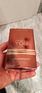 Emporio Armani Stronger With You Amberparfum 100ml nieuw, Handtassen en Accessoires, Uiterlijk | Parfum, Nieuw, Ophalen of Verzenden