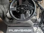 Thrustmaster T300 + Ferrari GTE wheel (Nieuwprijs €500), Games en Spelcomputers, Ophalen of Verzenden, Zo goed als nieuw