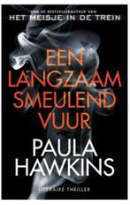 Boek Een langzaam smeulend vuur - Paula Hawkins, Verzenden, Zo goed als nieuw