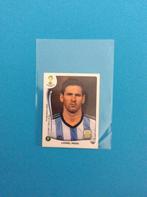 Panini Lionel Messi - WK 2014 - Brazilië, Ophalen of Verzenden, Zo goed als nieuw, Sticker