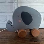 Trekolifant Little Dutch in nieuwstaat, Kinderen en Baby's, Ophalen of Verzenden, Zo goed als nieuw, Duw- of Trekspeelgoed