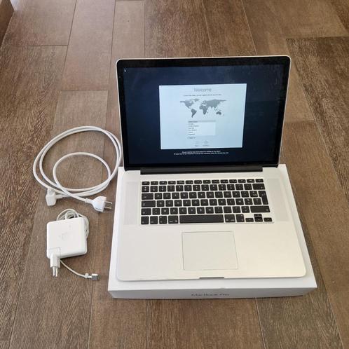 Macbook Pro Retina 15 inch (Mid 2015), Computers en Software, Apple Macbooks, Gebruikt, MacBook Pro, 15 inch, 2 tot 3 Ghz, 512 GB