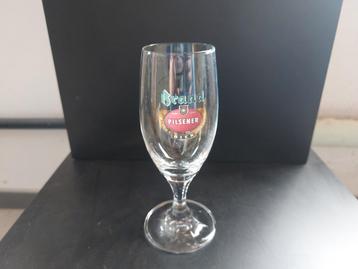 Brand verzamel bierglas  beschikbaar voor biedingen
