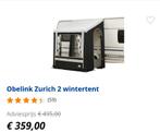 Wintertent Zürich 2, Caravans en Kamperen, Voortenten en Luifels, Ophalen, Zo goed als nieuw