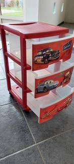 Curver Ladenkast op wieltjes "Cars", Ophalen of Verzenden, Zo goed als nieuw, Overige typen