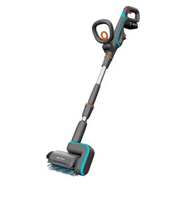 AquaBrush Patio Gardena met Batterij en lader, Ophalen, Zo goed als nieuw