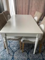 Table extensible Ikea Ingatorp, Maison & Meubles, Salles à manger complètes, Enlèvement, Comme neuf