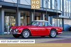 Triumph TR4 2.1 with tuned engine (bj 1963), Auto's, Oldtimers, Te koop, Benzine, Open dak, Kunstmatig leder