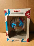Duvel glas Piet parra, Verzamelen, Ophalen of Verzenden, Zo goed als nieuw, Duvel