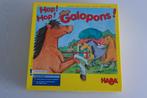 spel hop in galop haba, Ophalen of Verzenden, Zo goed als nieuw, Haba
