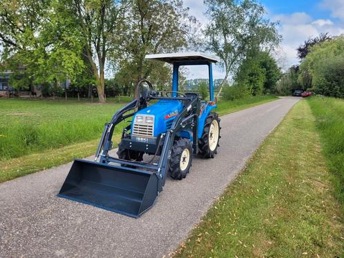 Iseki sial 19 met voorlader., Zakelijke goederen, Landbouw | Tractoren, tot 2500, Overige merken, tot 80 Pk, Gebruikt, Ophalen of Verzenden