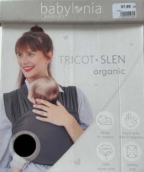 Babylonia sling tricot slen, Kinderen en Baby's, Babydragers en Draagdoeken, Gebruikt, Draagdoek, Buik, Rug of Zij, Overige merken