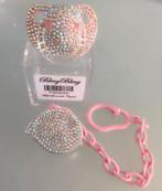 BlingBling Fopspeen, Kinderen en Baby's, Ophalen of Verzenden, Nieuw