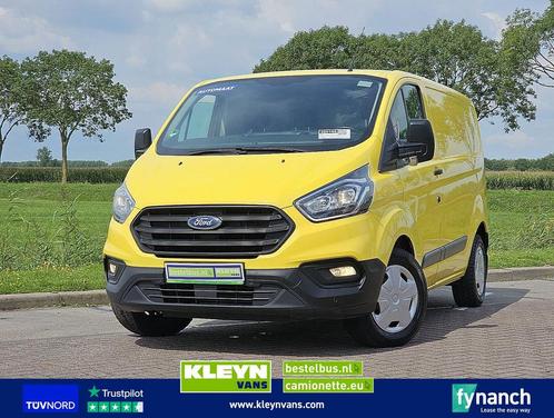 Ford TRANSIT CUSTOM ac automaat EURO6, Auto's, Bestelwagens en Lichte vracht, Bedrijf, ABS, Airconditioning, Centrale vergrendeling