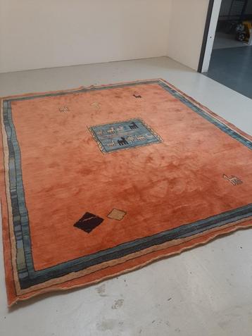 Grote Perzische tapijt