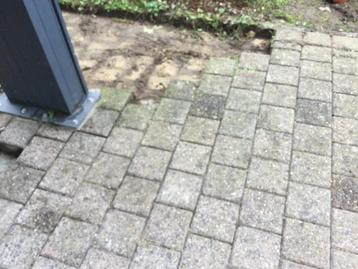 Terrasklinkers, Tuin en Terras, Tegels en Klinkers, Ophalen, Gebruikt, Klinkers, 10 m² of meer