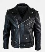 Gezocht:  80's jacket - echt leder - maat XXL - versleten, Kleding | Heren, Jassen | Winter, Ophalen