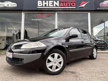 Renault Mégane 1.6i/RADIO/AIRCO/130.202 KM/AUTOMATIQUE/PROP beschikbaar voor biedingen