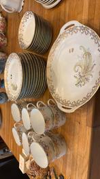 Gebakservies 12 delig limoges, Ophalen