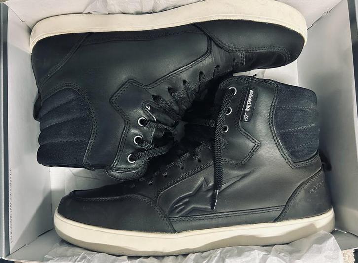 Alpinestars J6 waterdichte T.44 schoenen, Motoren, Kleding | Motorkleding, Ophalen of Verzenden