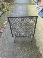 Haardscherm antiek, Huis en Inrichting, Kachels, Ophalen, Gebruikt