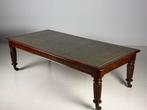 Mahonie Bureau Schrijftafel Engels antiek, Ophalen