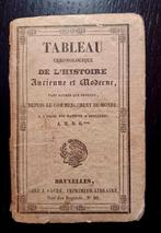 Tableau chronologique de l'histoire ancienne et moderne, Enlèvement ou Envoi