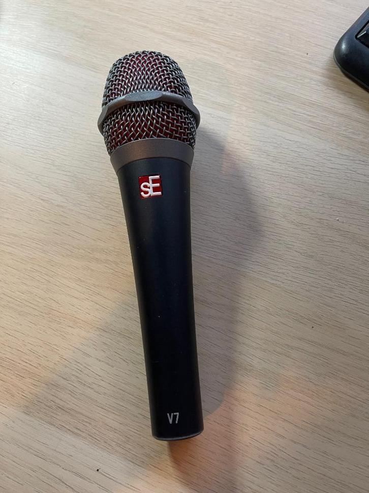 SE V7 zangmicrofoons, Muziek en Instrumenten, Microfoons, Nieuw, Zangmicrofoon, Ophalen