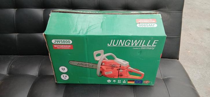 jungwille JW 5800 boomzaag, Tuin en Terras, Heggenscharen, Ophalen