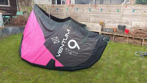 Ventum Xcite v2 9m, Watersport en Boten, Kitesurfen, Zo goed als nieuw, Kite, Ophalen of Verzenden