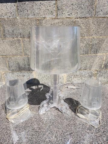 lamp kartell jaren 70  beschikbaar voor biedingen