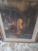 Kleurets Geudens, Antiek en Kunst, Kunst | Etsen en Gravures, Ophalen of Verzenden