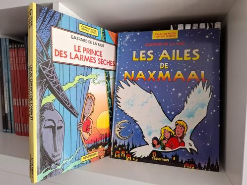 GASPARD DE LA NUIT TOMES 1 à 4 SERIE COMPLETE DE MOOR EO!, Boeken, Stripverhalen, Zo goed als nieuw, Complete serie of reeks, Ophalen of Verzenden