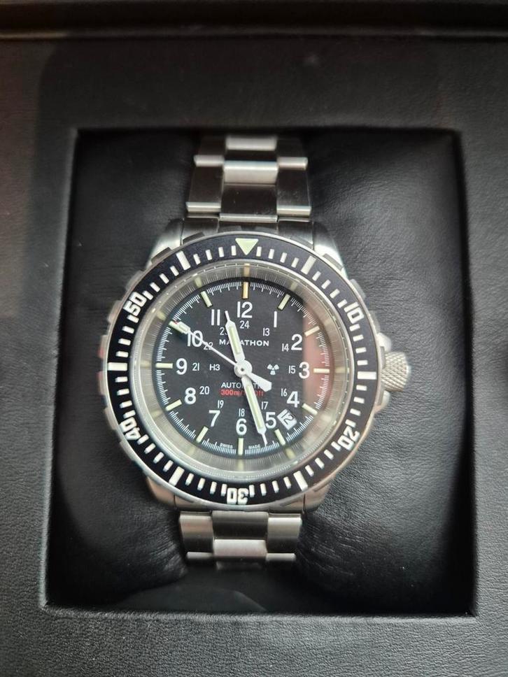 Marathon GSAR 41mm, Handtassen en Accessoires, Sporthorloges, Gebruikt, Ophalen of Verzenden