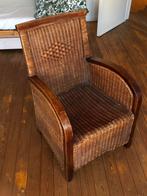 Rotan fauteuil, Enlèvement, Utilisé, Osier ou Rotin