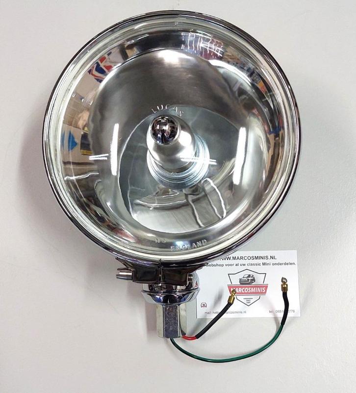 Verstralers en mistlampen vintage, Auto-onderdelen, Verlichting, Mini, Oldtimer onderdelen, Overige automerken, MG, Rover, Land Rover