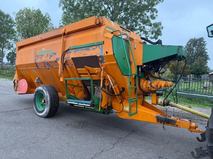 Unifeed mengwagen 15 kuub zelfladen, Articles professionnels, Agriculture | Outils, Élevage, Technique d'alimentation, Enlèvement