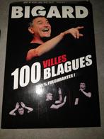 DVD Bigard 100 villes 100 blagues, Comme neuf, Enlèvement ou Envoi