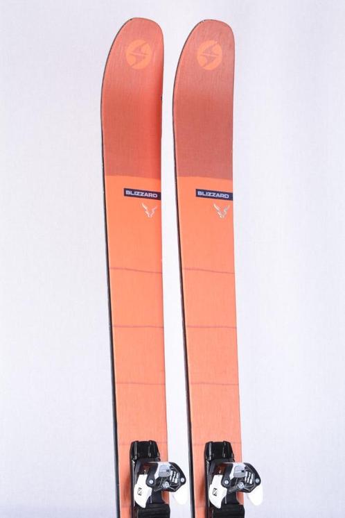 185 cm freeride ski's BLIZZARD COCHISE 2020, orange, Sport en Fitness, Skiën en Langlaufen, Verzenden