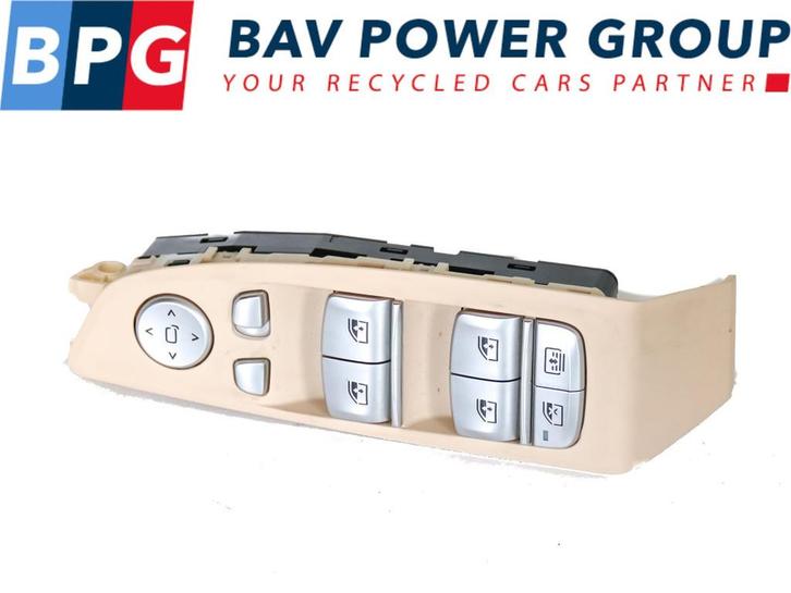 SCHAKELAAR PORTIER BMW 7 serie (G11 / G12) (61316826717), Auto-onderdelen, Dashboard en Schakelaars, BMW, Gebruikt