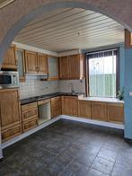 Keuken, Huis en Inrichting, Keuken | Complete keukens, Ophalen, Gebruikt, Bruin, Hoekkeuken