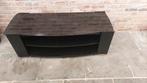 Tv meubel met glazen blad, Huis en Inrichting, Ophalen, Gebruikt